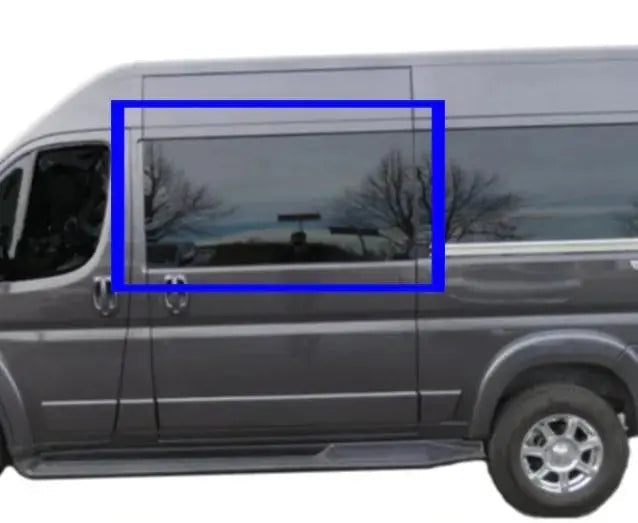 VWD Ram ProMaster Van Fixed Window 2014+ Passenger & Driver Side Sliding Door (RR301-F)