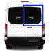VWD Ford Transit Van Fixed Window Medium / High Roof 2015+ Passenger Side Rear Cargo Door (TR215-F)