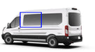 VWD Ford Transit Van Fixed Window Medium / High Roof 2015+ Driver Side Forward (TL201-F)