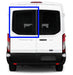 VWD Ford Transit Van Fixed Window Medium / High Roof 2015+ Driver Side Rear Cargo Door (TL215-F)