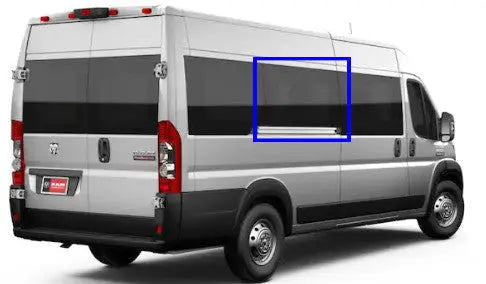 VWD Ram ProMaster Van Fixed Window 2014+ Passenger Side Middle (159"/159"EXT WB) (RR302-F)