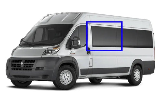VWD Ram ProMaster Van Fixed Window 2014+ Driver Side Forward (RL301-F)