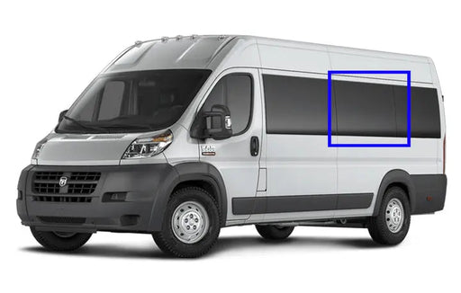 VWD Ram ProMaster Van Fixed Window 2014+ Driver Side Middle (RL302-F)