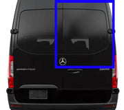 VWD Mercedes Sprinter Van Fixed Window 2019+ Passenger Side Rear Cargo Door (SR119-F)