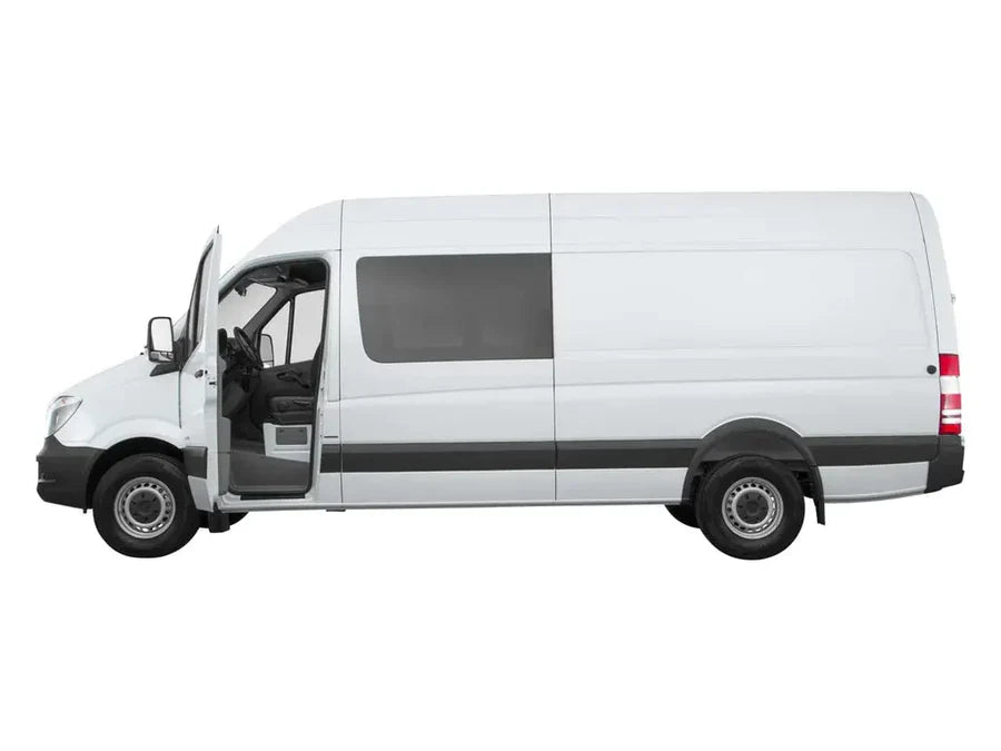 VWD Mercedes Sprinter Van Fixed Window 2007+ Driver Side Forward (SL101-F)