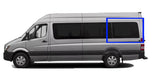VWD Mercedes Sprinter Van Fixed Window 2007+ Driver Side Rear Quarter 170"WB/170"EXT WB (SL103-F)