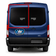 VWD Ford Transit Van Fixed Window Medium / High Roof 2015+ Driver Side Rear Cargo Door (TL215-F)