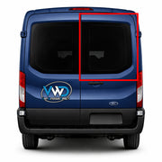 VWD Ford Transit Van Fixed Window Medium / High Roof 2015+ Passenger Side Rear Cargo Door (TR215-F)