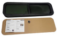 VWD Dual Fan Half-Slider Driver Side Bunk Window (VW3310LF)