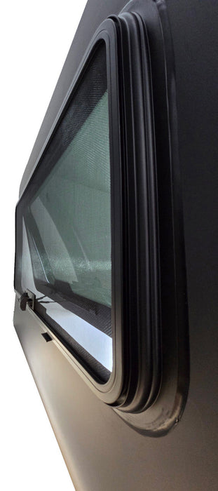 VWD 2007+ Mercedes Sprinter Driver Side Rear Quarter 170" Crank-Out Awning Window (SL103-CA)