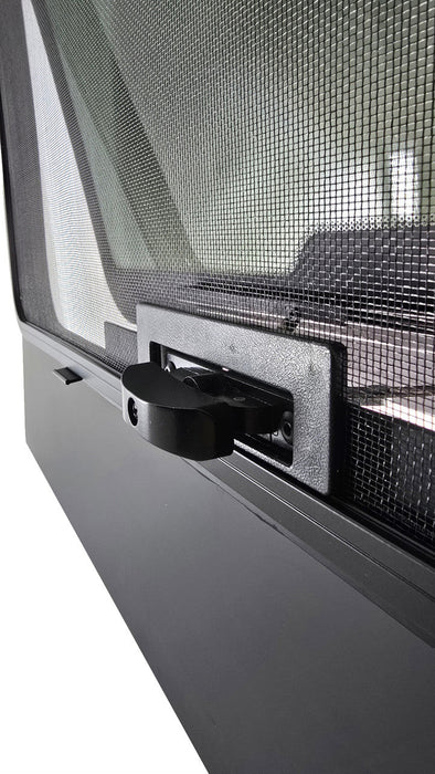 VWD 2007+ Mercedes Sprinter Driver Side Rear Quarter 170" Crank-Out Awning Window (SL103-CA)