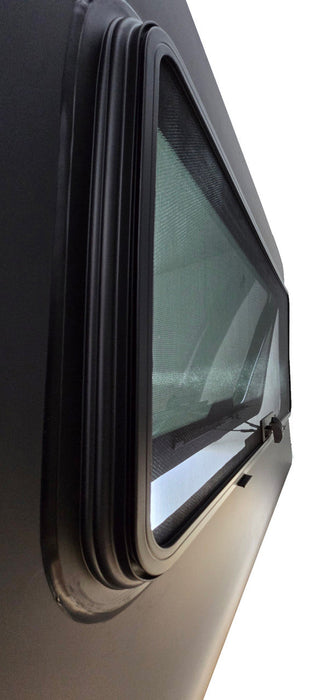 VWD 2007+ Mercedes Sprinter Passenger Side Rear Quarter 170" Crank-Out Awning Window (SR103-CA)