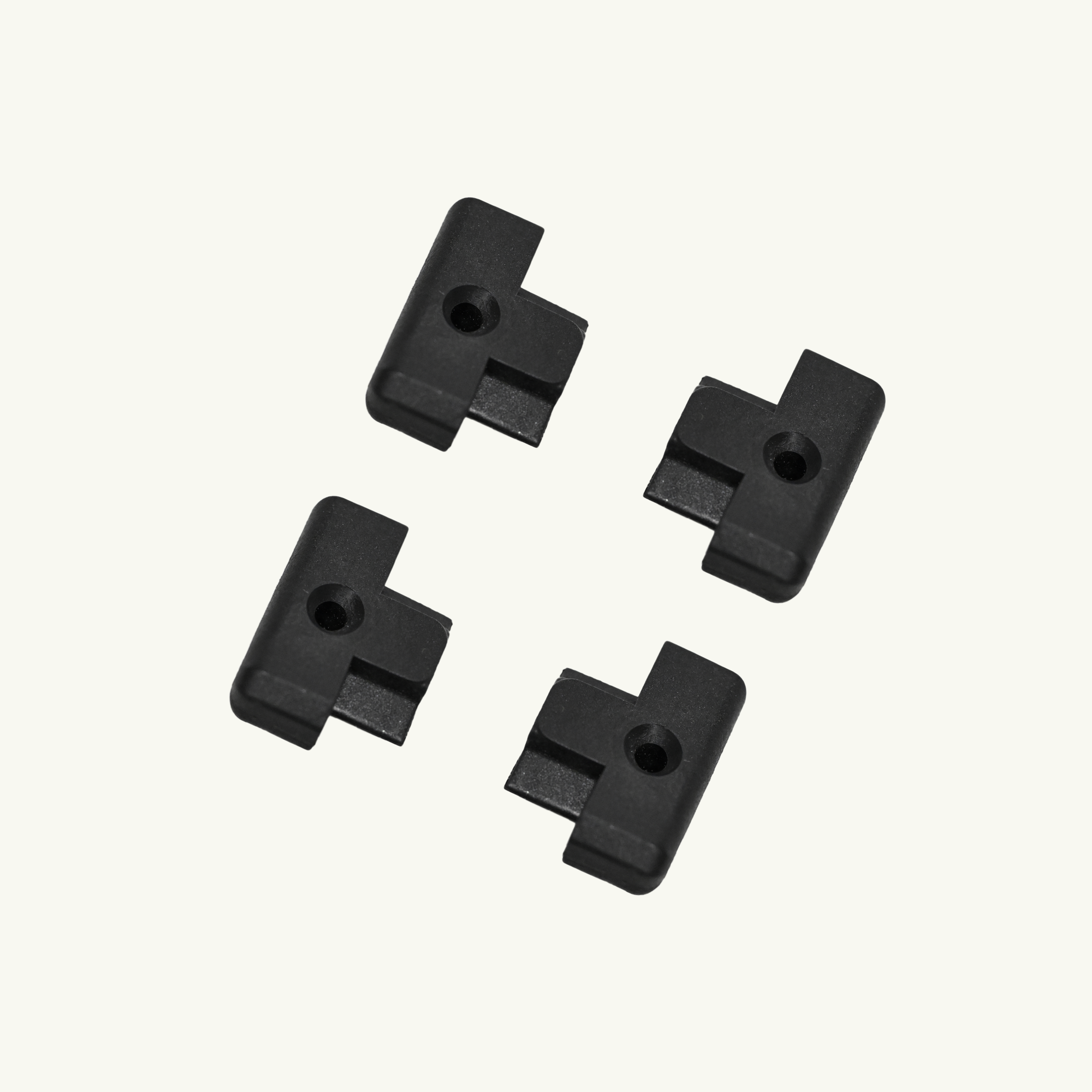 VanEssential Venture L-Track Corner Profile End Caps - Van Land