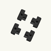 VanEssential Venture L-Track Corner Profile End Caps