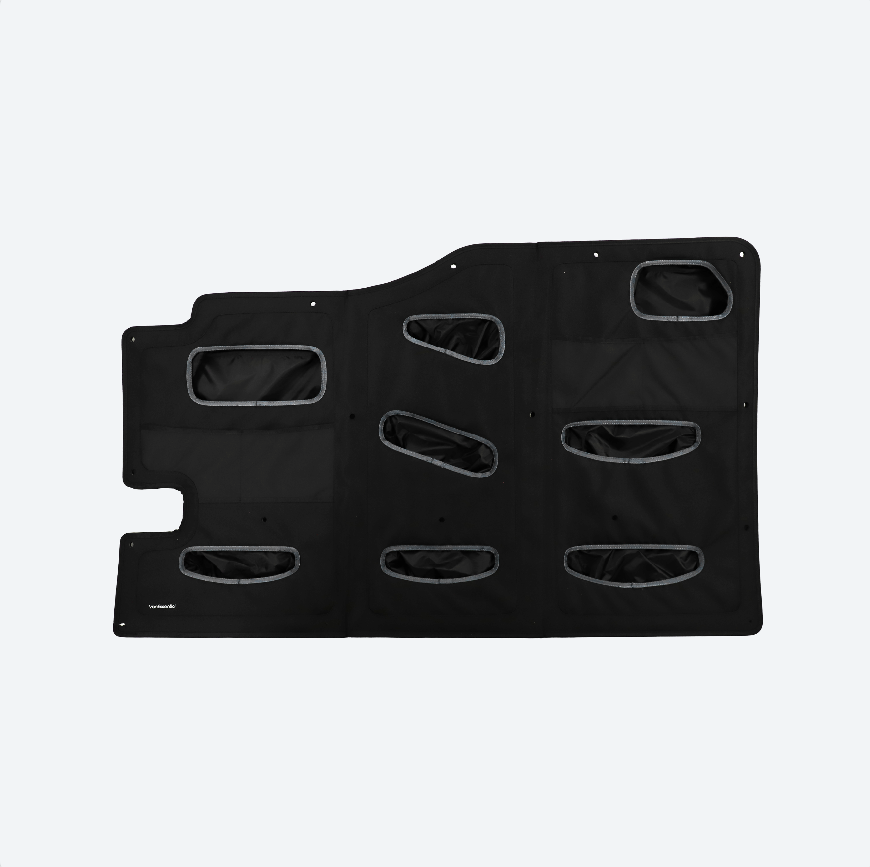 VanEssential Ford Transit Lower Sliding Door Storage Panel