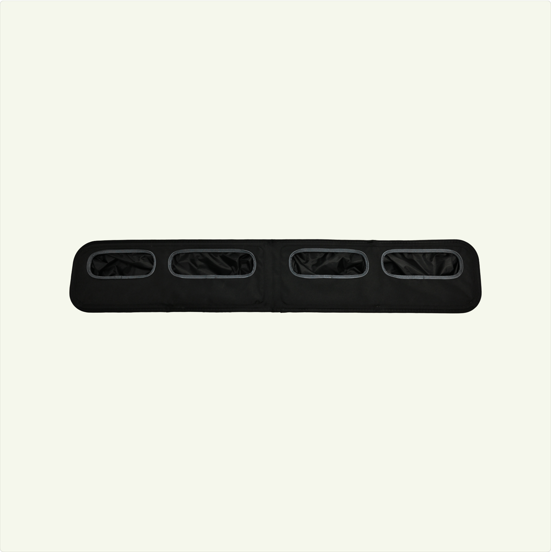 VanEssential Ram Promaster Upper Sliding Door Storage Panel