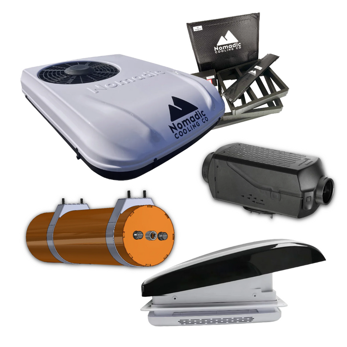 Van Land Heating and Cooling Bundle