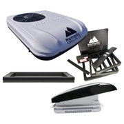 Van Land Roof Vent and 12V/48V A/C Ventilation Bundle