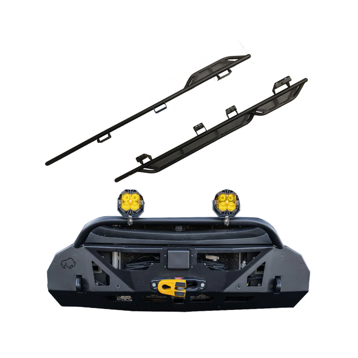 RoamBuilt 2019+ Sprinter Side Steps and Bumper Bundle