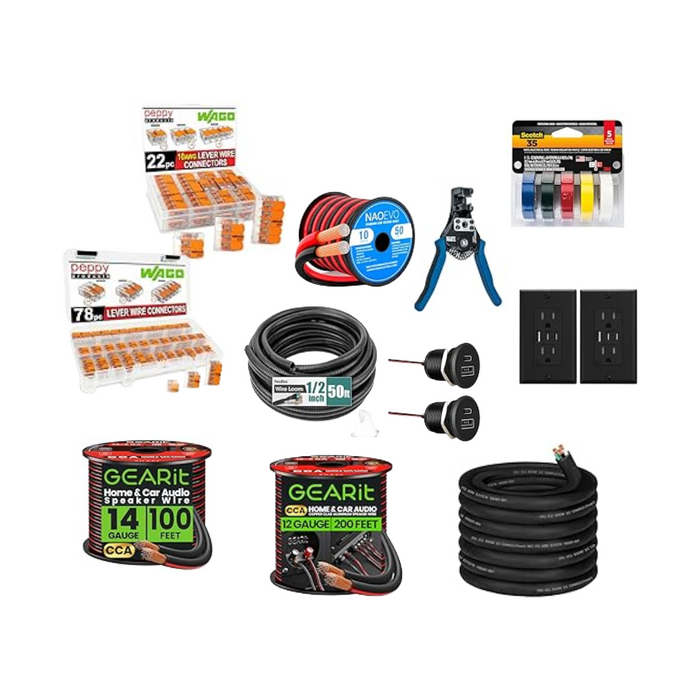 EcoFlow 3.6kW Power Kit, Solar, and Install Bundle