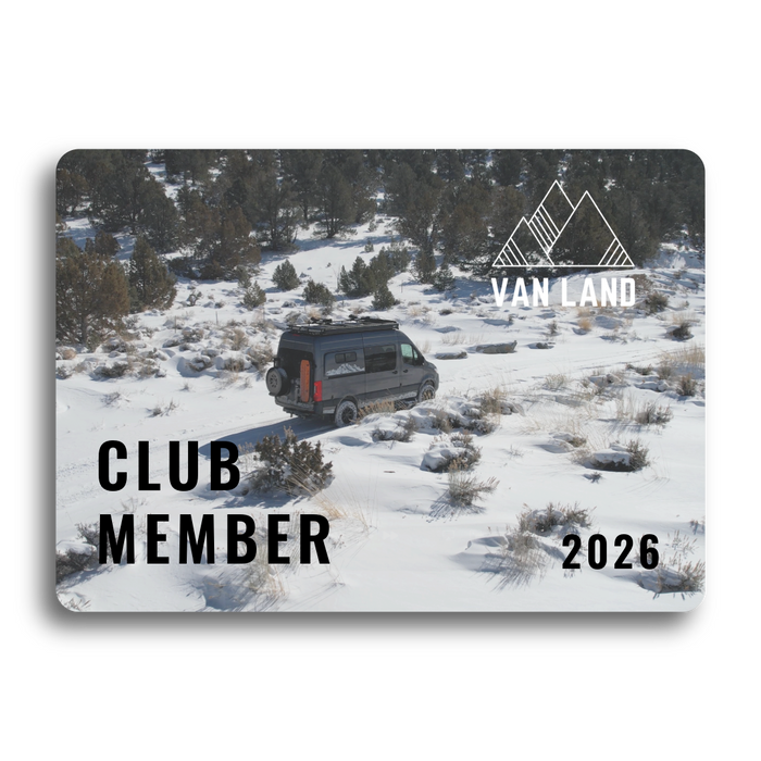 Van Land Club Membership