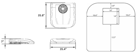 Velit 3000R Rooftop Air Conditioner