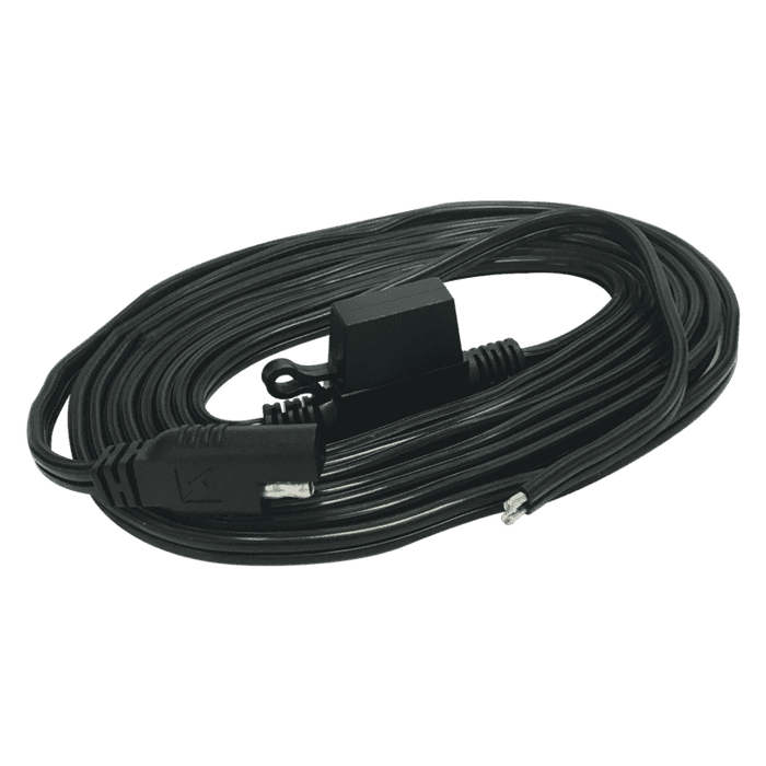 10 Foot Fused Zamp Solar SAE Plug (WIR1016)