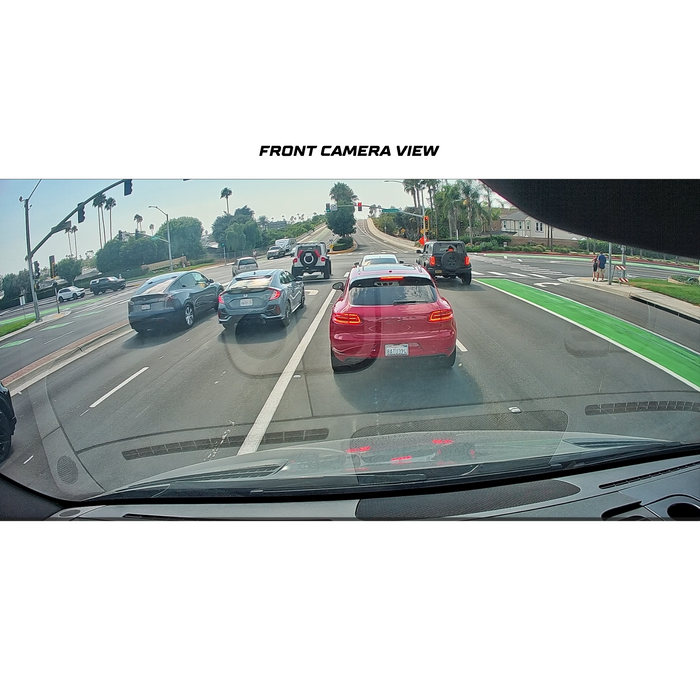 Terra X WOLFBOX Dash Cam Visordok Track Mounting Kit