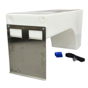 Northwest Conversions 25 Gallon Dually Wheel Well Water Tank
