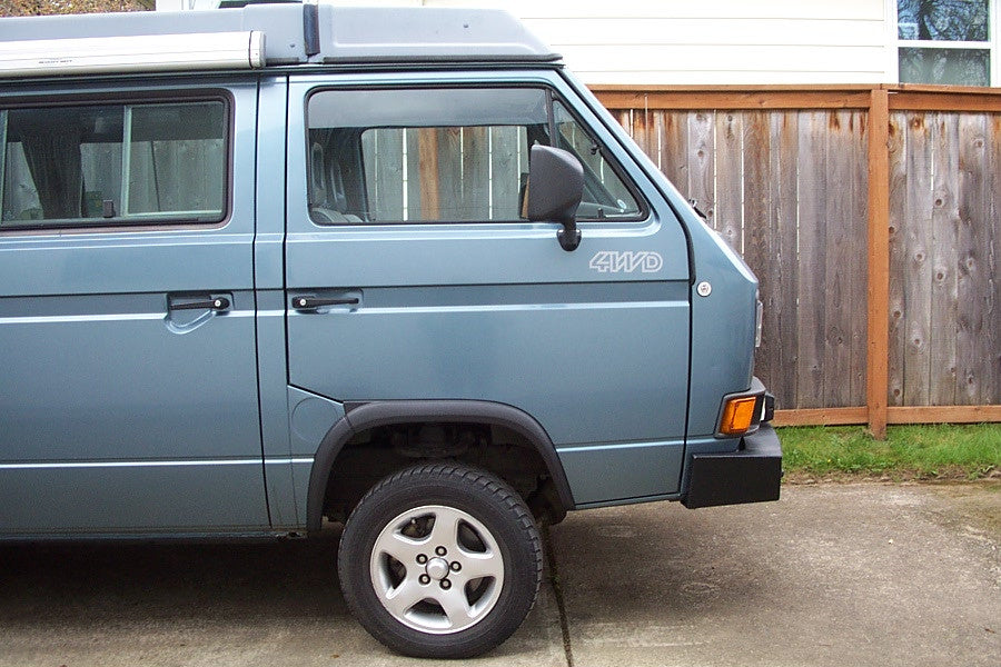 Terrawagen Fender Flare Kit Vanagon / Transporter