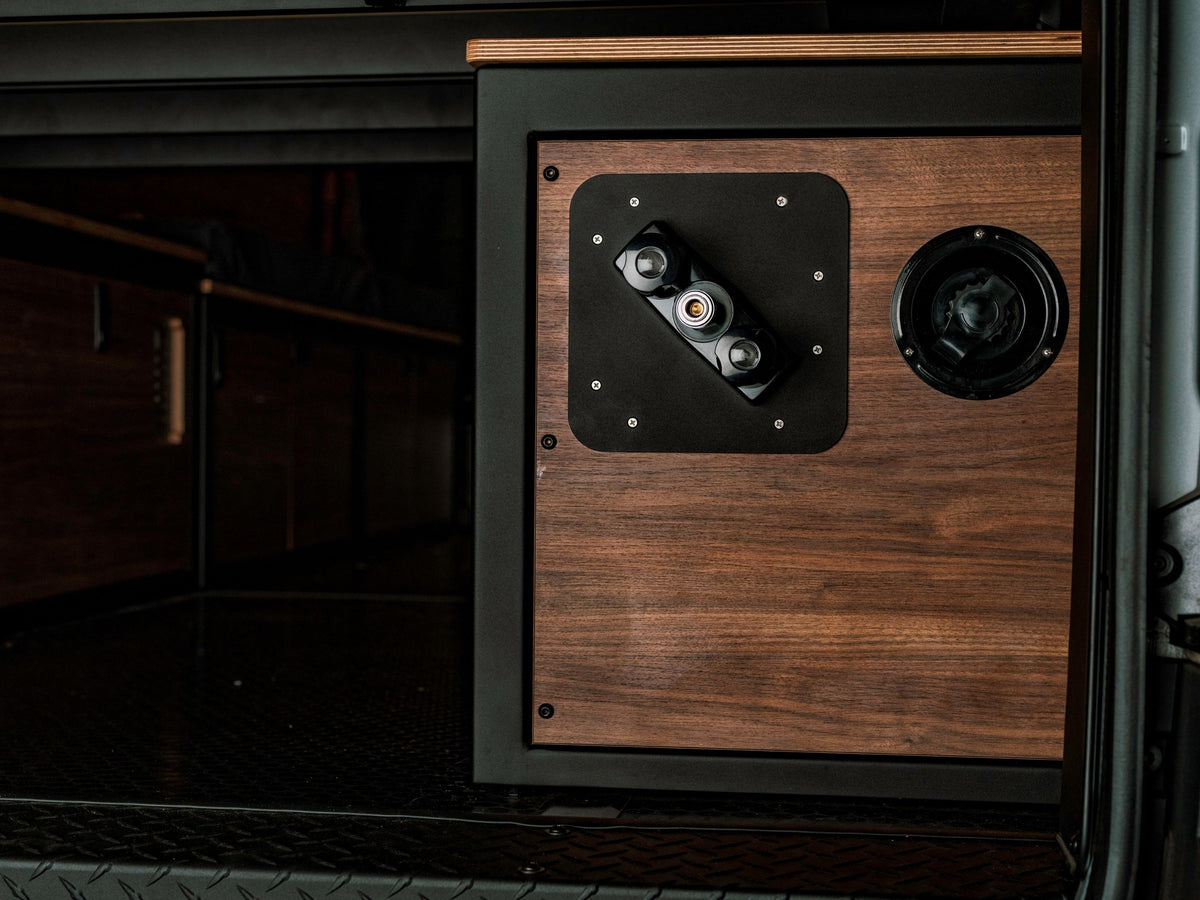 Virtus Vans 2019+ Mercedes Sprinter Wheel Well Cabinet