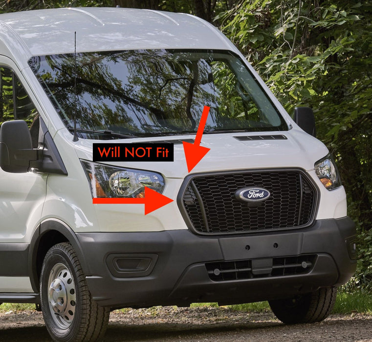 Terrawagen Aero Hood Spoiler Transit