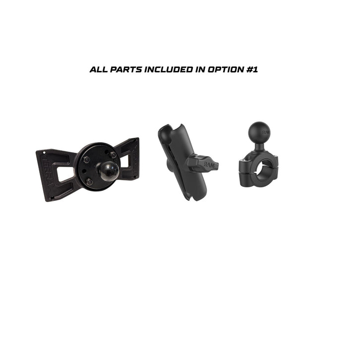 WOLFBOX Dash Cam Visordok Tube Backplate Kit