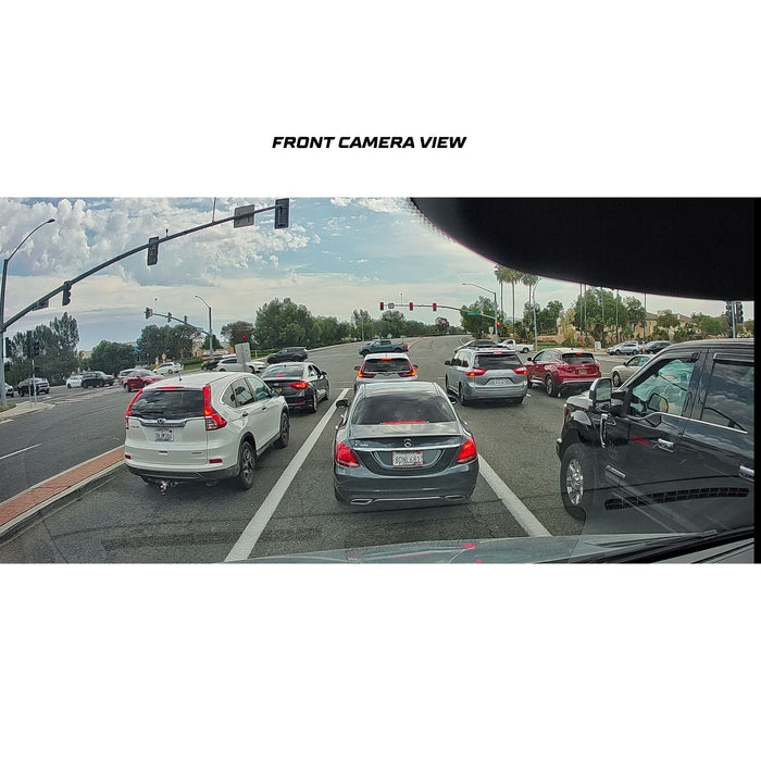 WOLFBOX Dash Cam Visordok Tube Backplate Kit