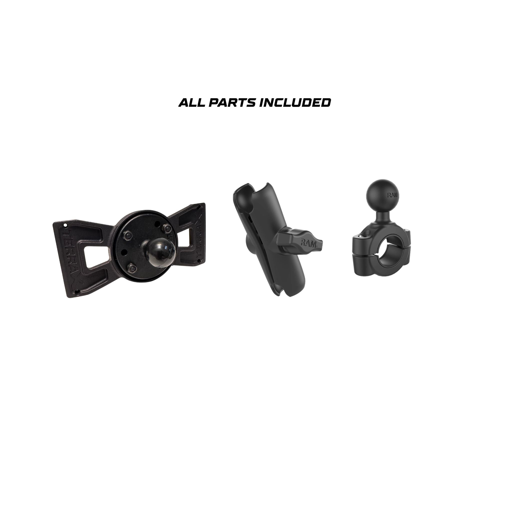 WOLFBOX Dash Cam Visordok Tube Backplate Kit