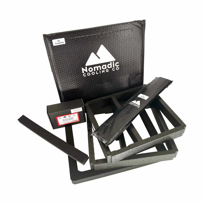 Nomadic Cooling Helix X2 RV Air Conditioner (12/48V)