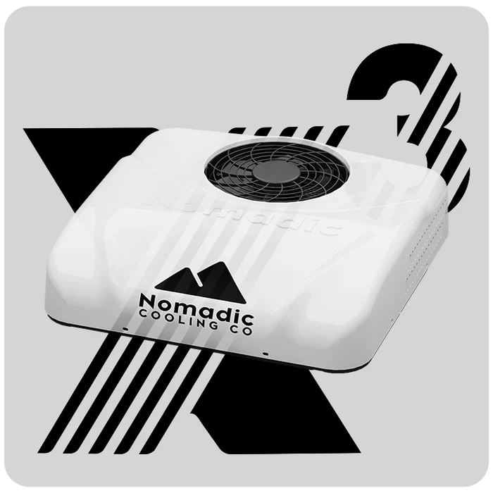 Nomadic Cooling Helix X3 RV Air Conditioner (12/48V)