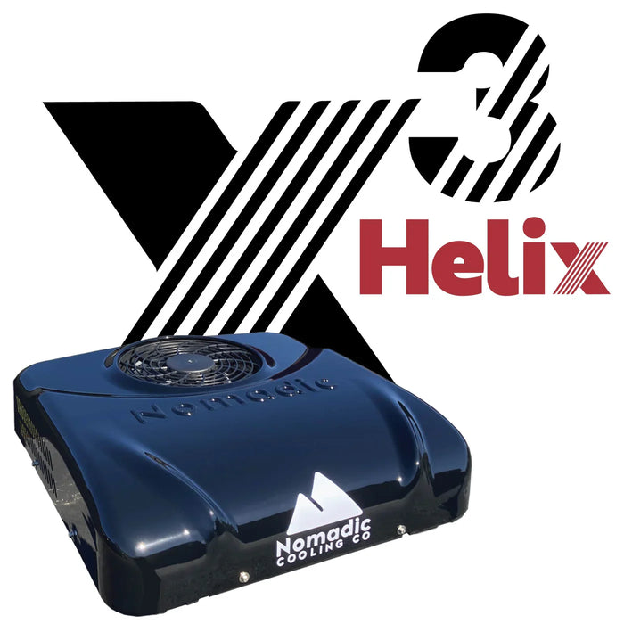 Nomadic Cooling Helix X3 RV Air Conditioner (12/48V)