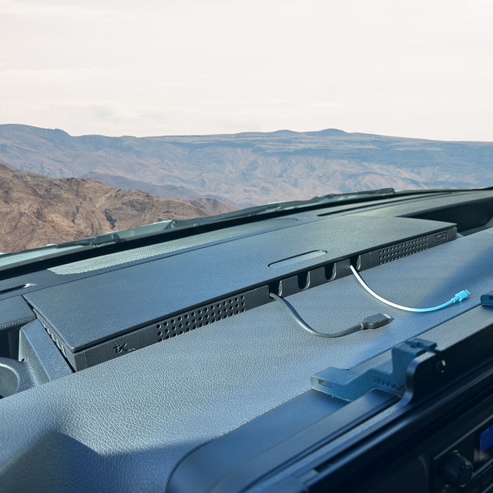 Terra X Mercedes Sprinter Dash Console Cable Organizer - CHARGE GROOVE