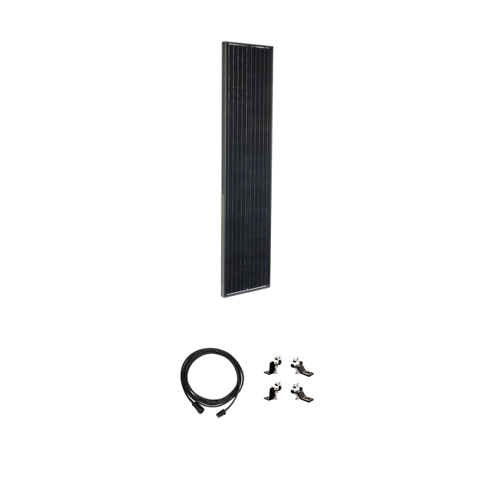 Legacy Black 95 Watt Solar Panel Expansion Kit