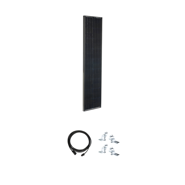 Legacy Black 95 Watt Solar Panel Expansion Kit