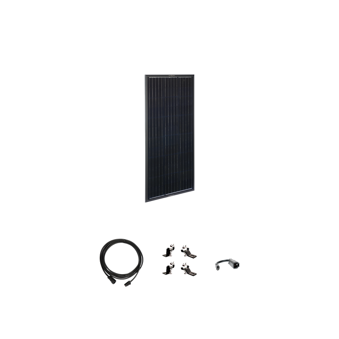 AirStream OBSIDIAN® SERIES 100 Watt Solar Panel Expansion Kit