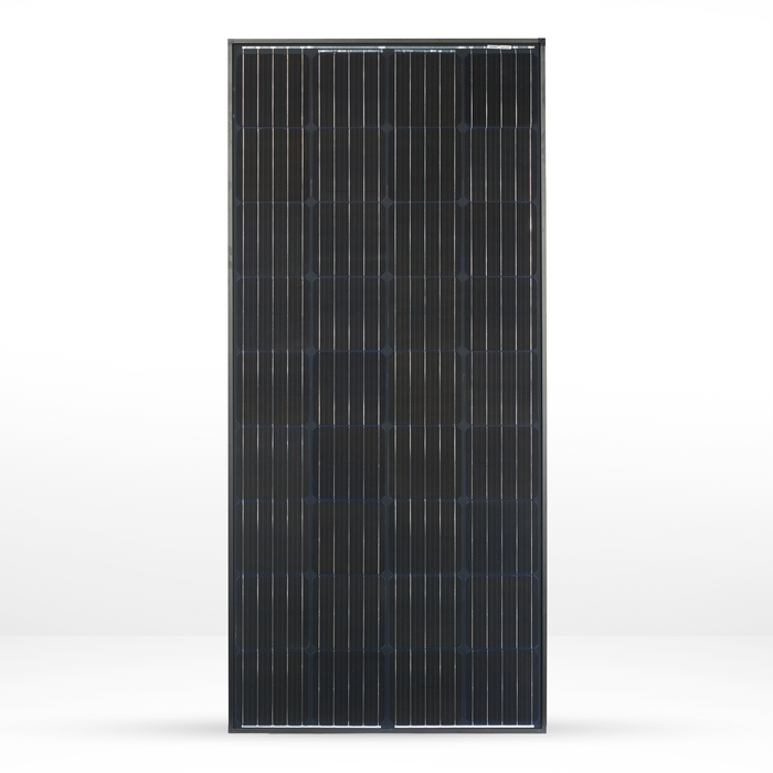 Legacy Black 190 Watt Solar Panel Cinder 40 Deluxe Kit