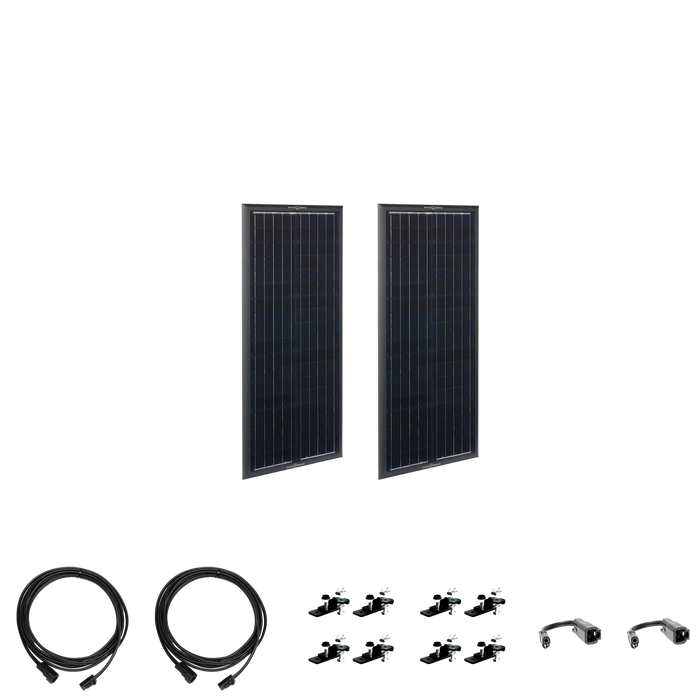 OBSIDIAN Series 90 Watt Solar Panel Kit (2x45)