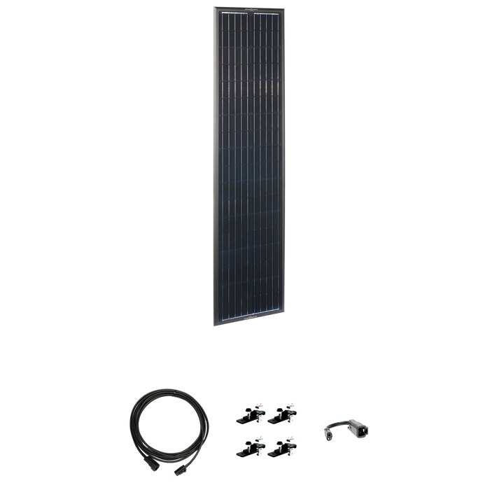 OBSIDIAN® SERIES 90 Watt Long Solar Panel Expansion Kit