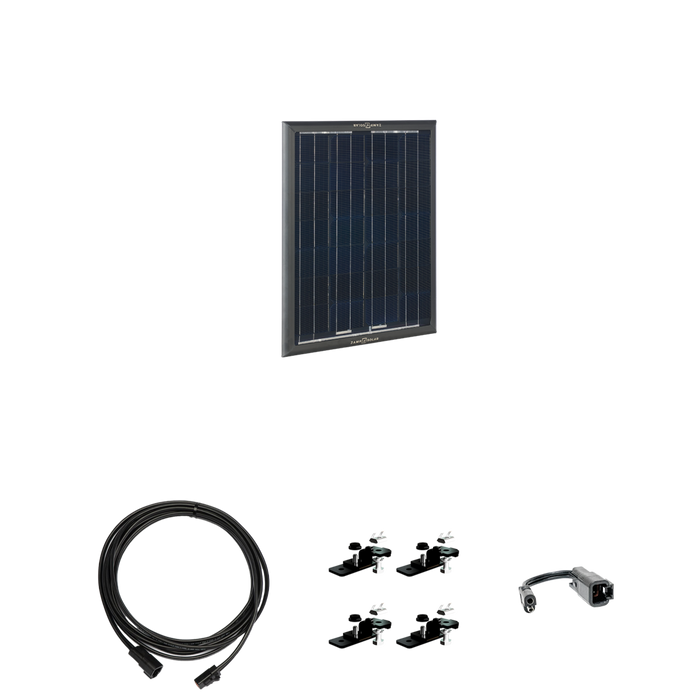 OBSIDIAN® SERIES 25 Watt Solar Panel Kit