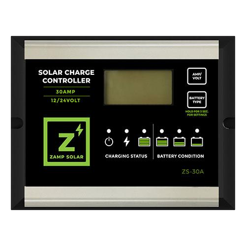 30 Amp 5-Stage PWM Charge Controller