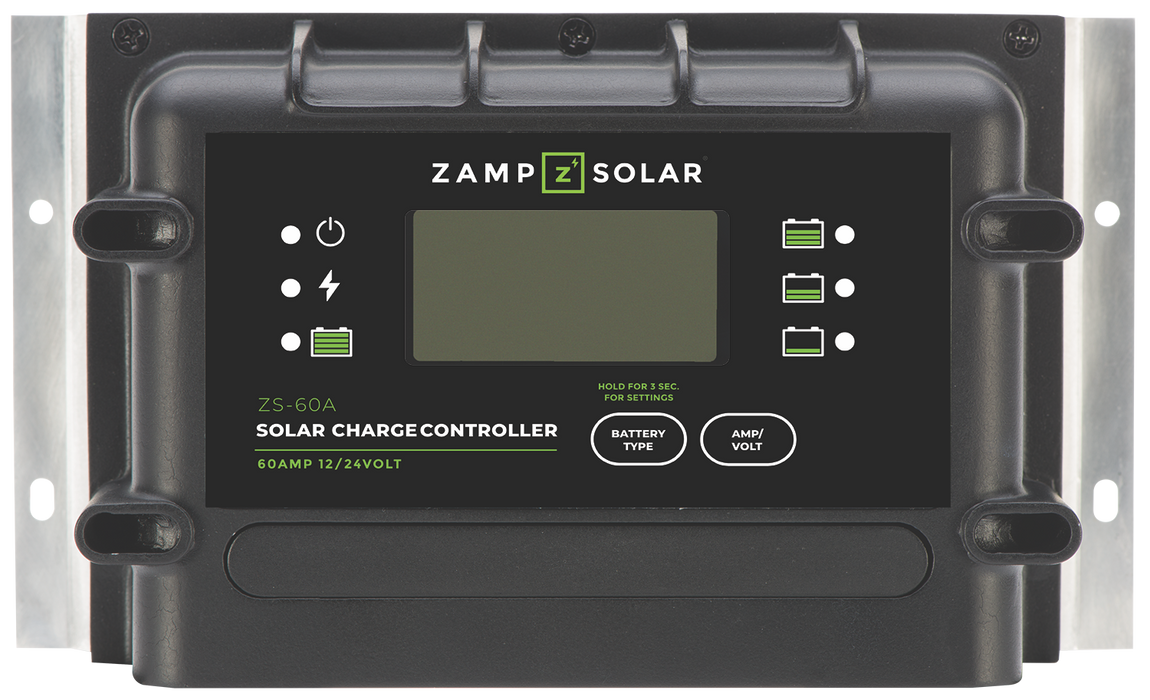 60 Amp 5-Stage PWM Charge Controller