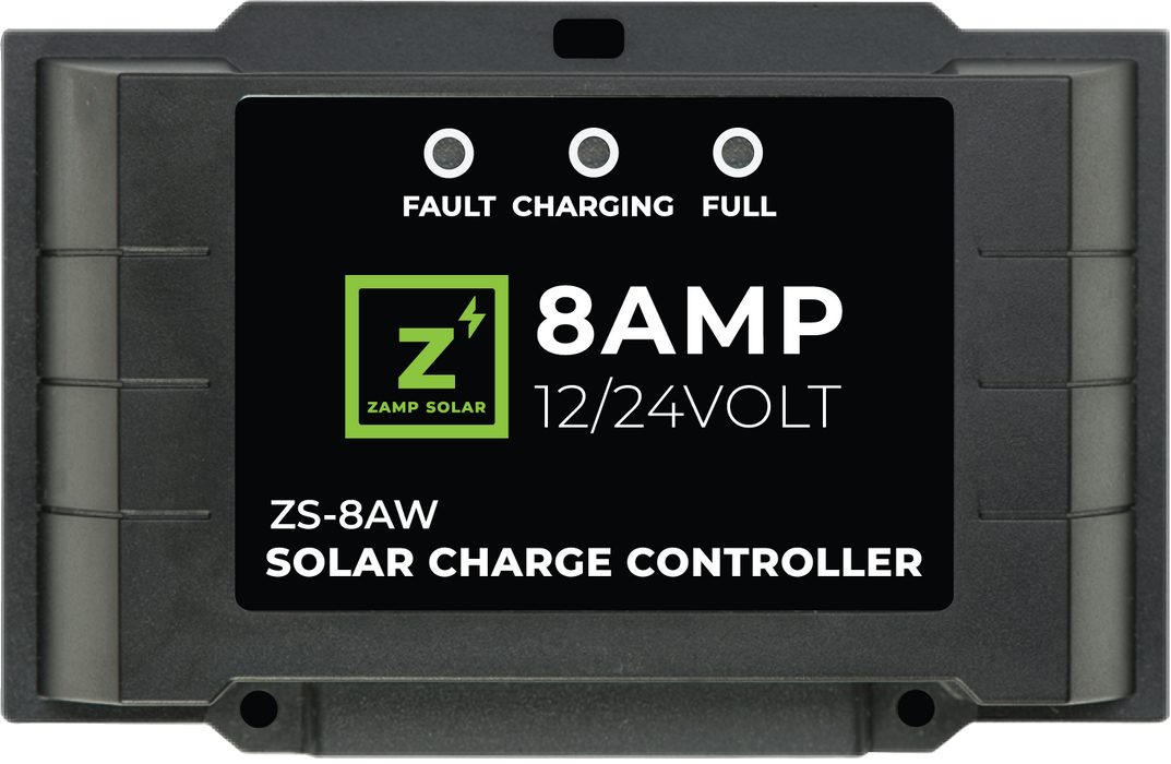 8 Amp 5-Stage PWM Charge Controller