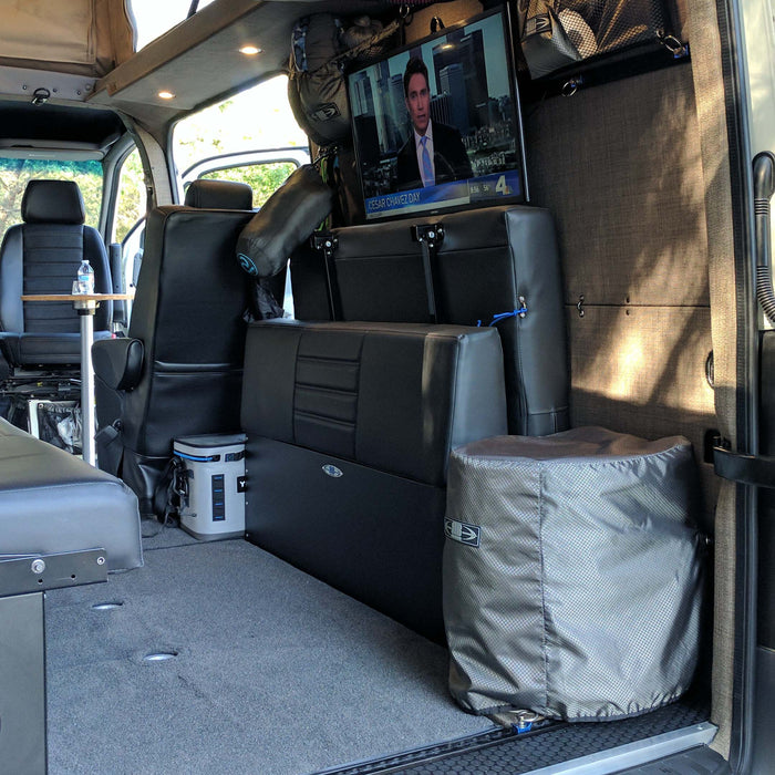 RB Components Sofa Storage Box, 34", Shallow